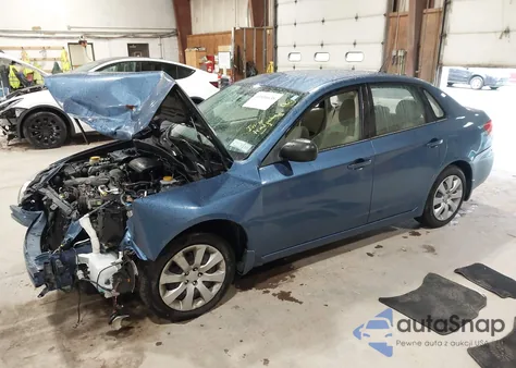 2009 Subaru Impreza 2.5I z USA, uszkodzony, nr VIN JF1GE61649H509552